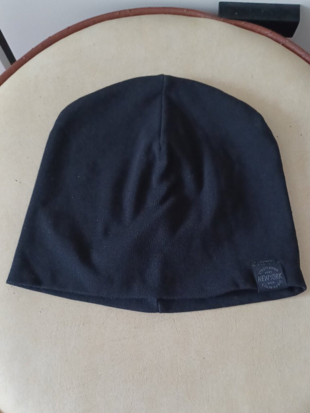 H & M black beanie for kids